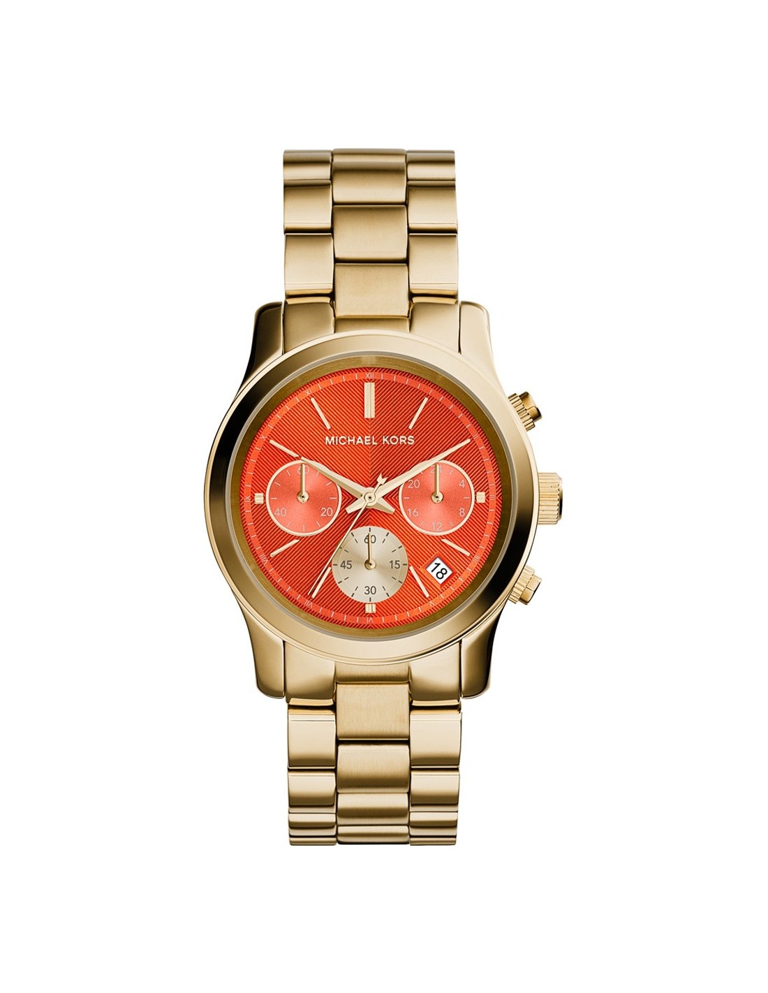 Michael Kors MK8660 Two Tone Chronograph Bracelet Watch  W0889  Chapelle  Jewellers
