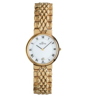 ROVENTA Gold Stainless Steel Bracelet W02809