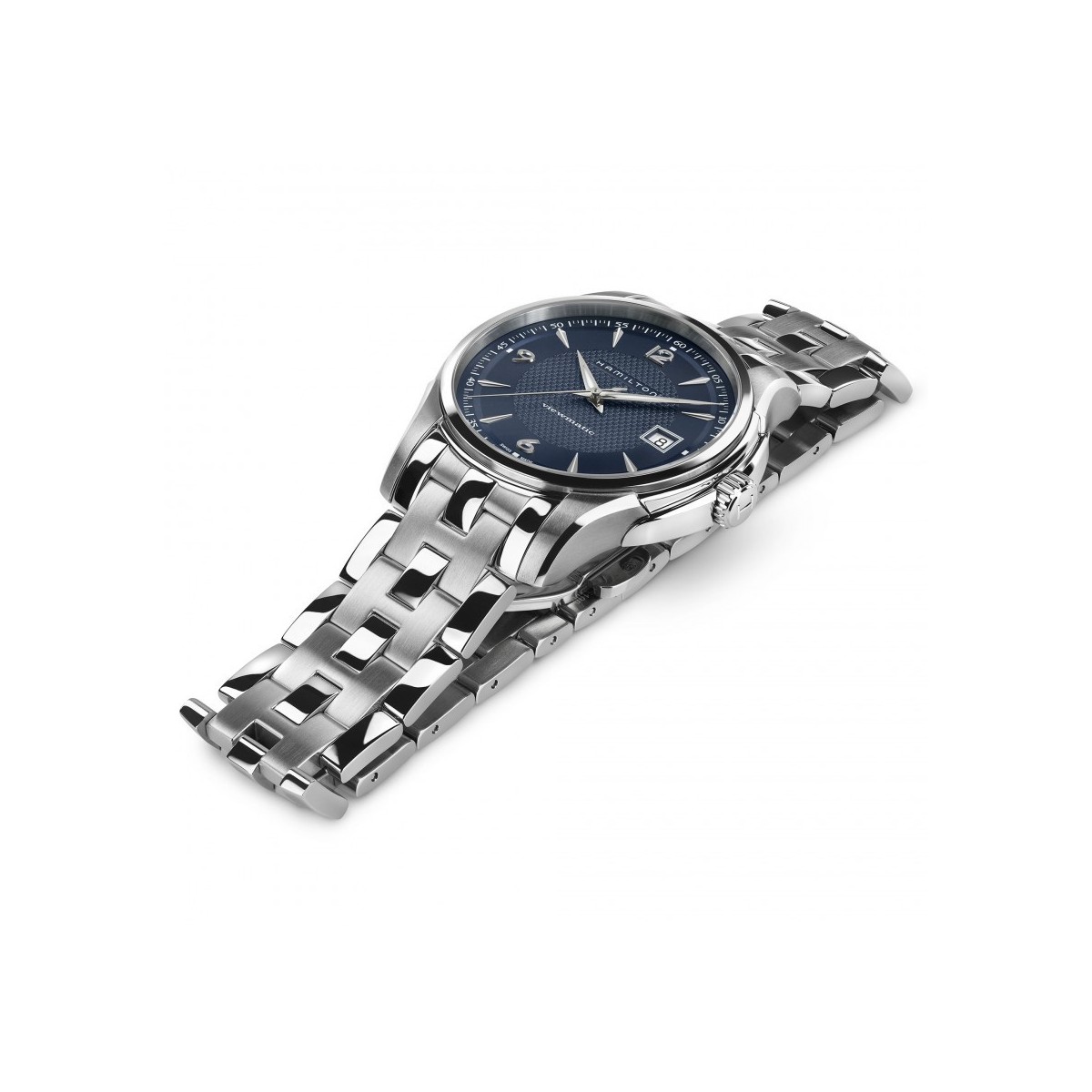 HAMILTON Jazzmaster Viewmatic Automatic Silver Stainless Steel 