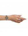 Ρολόι OOZOO Timepieces Με Καφέ Δερμάτινο Λουράκι C10567