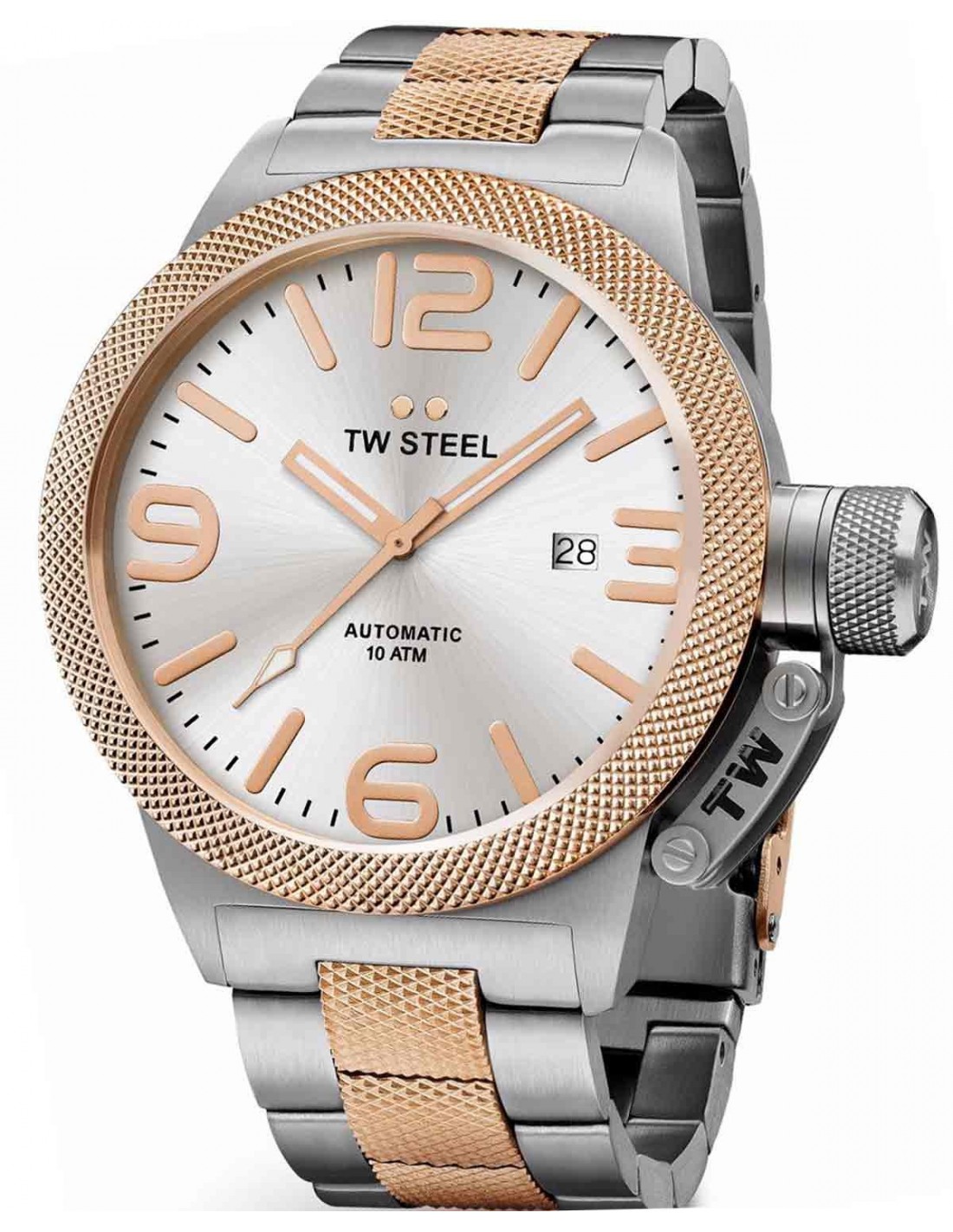 Tw steel top canteen rose gold