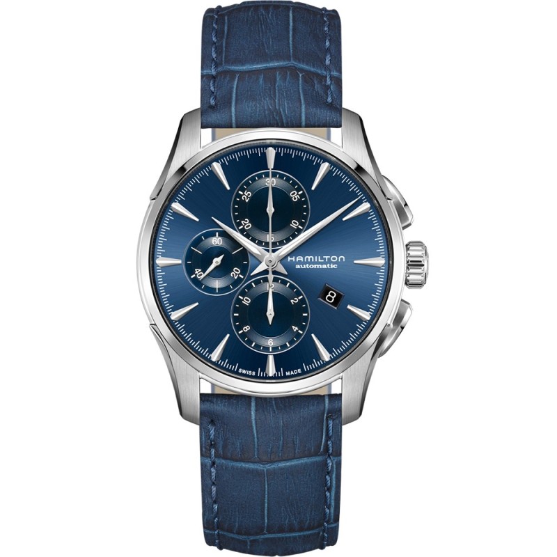 Hamilton jazzmaster chronograph automatic watch cheap