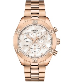 TISSOT PR 100 Lady Sport Chic T1019172203100 Vitopoulos.gr