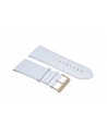 TZEVELION White Croco Leather Strap 32mm 521.32.2