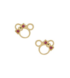 Παιδικά Σκουλαρίκια VITOPOULOS Χρυσά 14K ESS0249