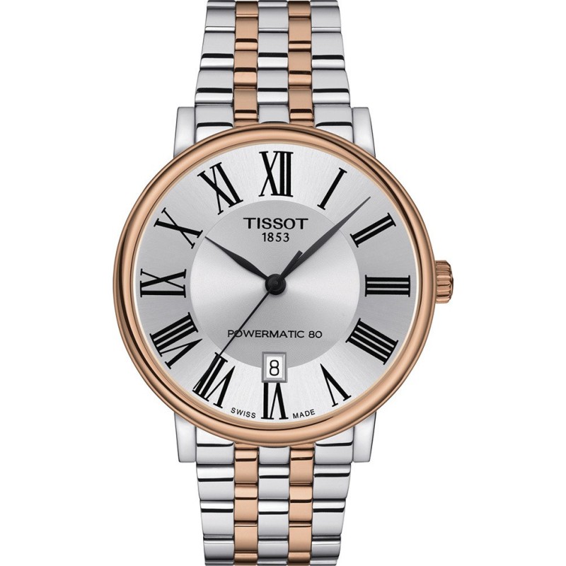 Tissot carson gold new arrivals