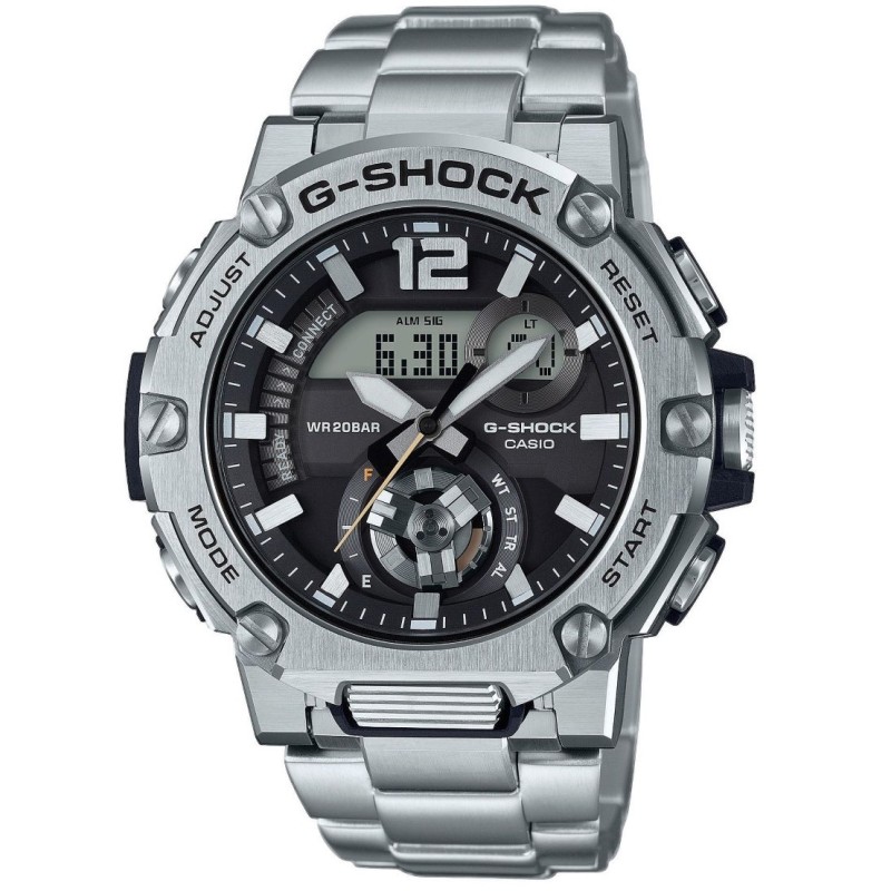 casio g shock steel bracelet