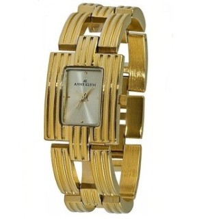 Anne Klein Stainless Steel gold plated