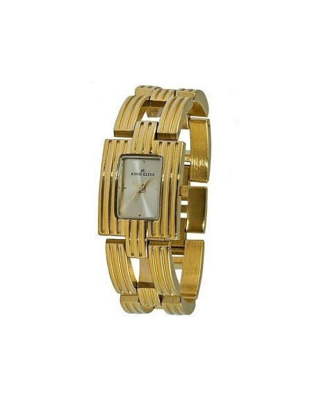 Anne Klein Stainless Steel gold plated