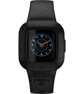 Παιδικό Ρολόι GARMIN Vivofit jr. 3 Black Panther Με Μαύρο Καούτσουκ Λουράκι GA-010-02441-10