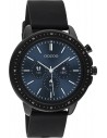 OOZOO Smartwatch with black silicone strap