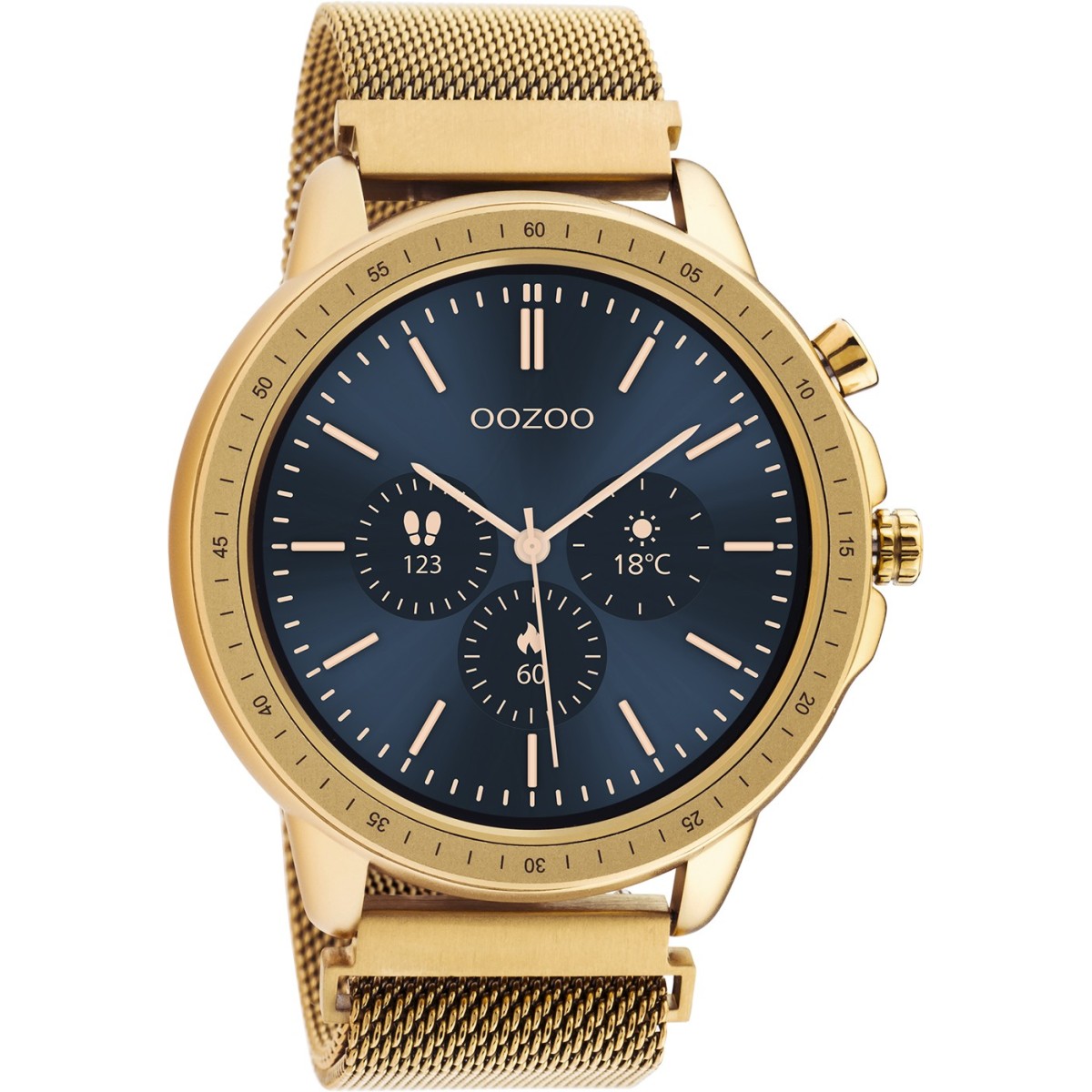 Oozoo smartwatch rosé hotsell