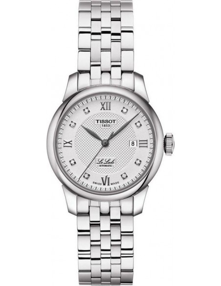 TISSOT Le Locle Automatic Silver Stainless Steel Bracelet T006.207.11.036.00