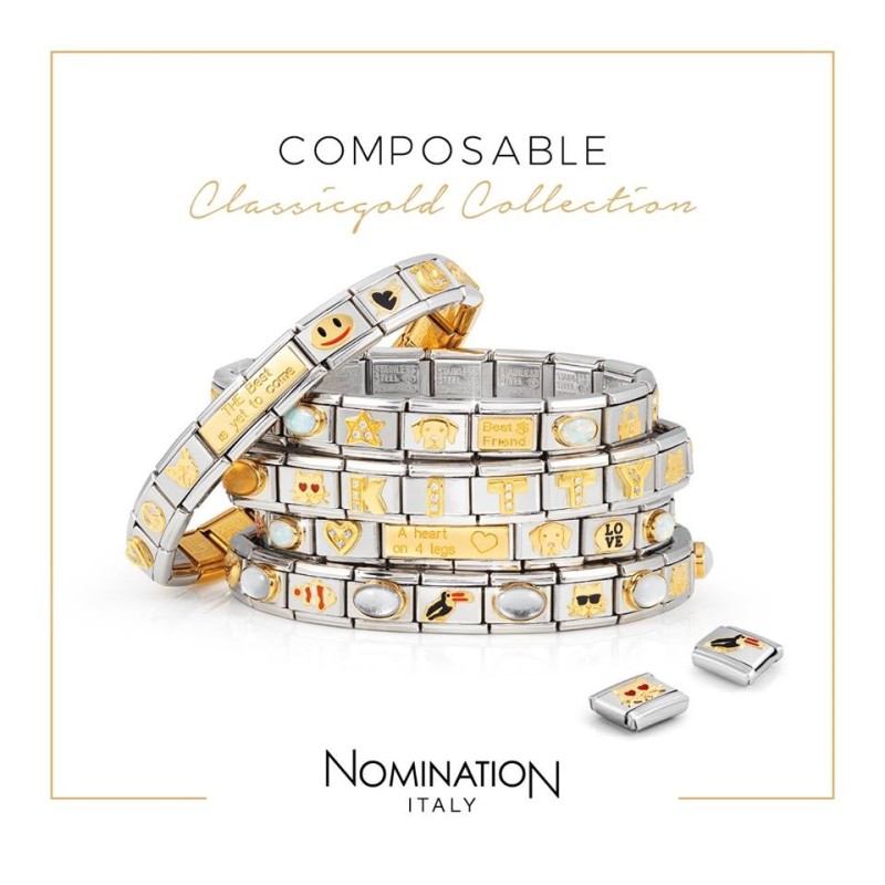 Nomination italy composable collection sale