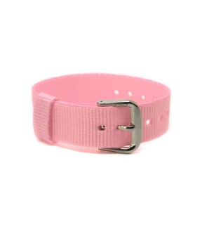 Nato Strap Pink 16mm