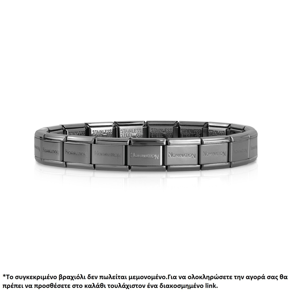 Navy nomination bracelet new arrivals
