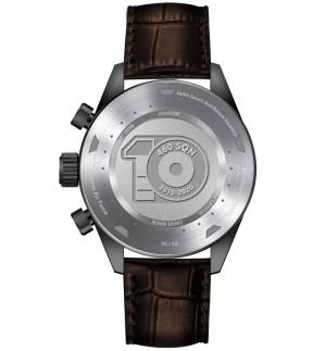 AVIATOR Cyprus Air Force Brown Leather Strap
