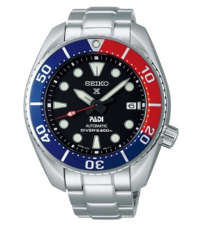 Ρολόι SEIKO Prospex Με Αυτόματο Μηχανισμό και Ασημί Ατσάλινο Μπρασελέ