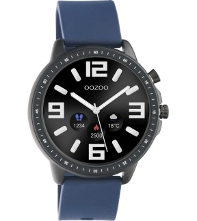 OOZOO Smartwatch Brown Rubber Strap Q00330
