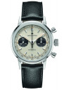 Ρολόι HAMILTON American Classic Intra-Matic Με Χρονογράφο Μαύρο Δερμάτινο Λουράκι H38429710