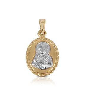 Constantine VITOPOULOS Double Sided With White And Yellow Gold 9Ct