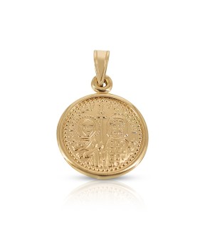 Constantine VITOPOULOS Double Sided With White And Yellow Gold 14Ct