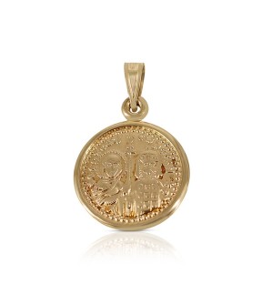 Constantine VITOPOULOS Double Sided With White And Yellow Gold 9Ct