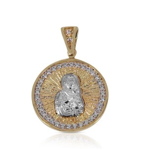 Constantine VITOPOULOS With White And Yellow Gold 14Ct With Stones