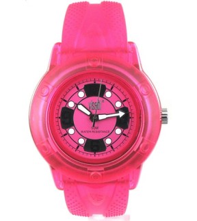 VISETTI Pink Rubber Strap RI-SW650P