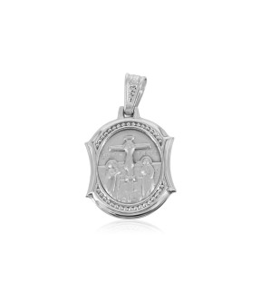 Constantine VITOPOULOS Double Sided With White Gold 14Ct