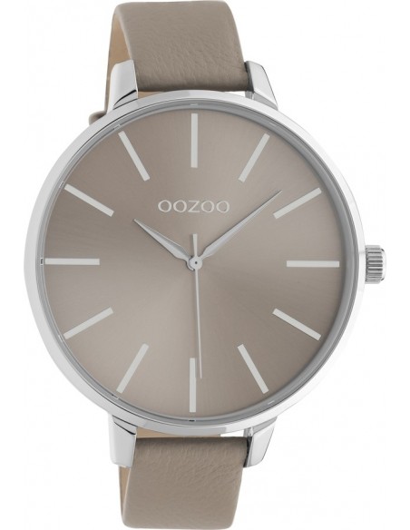 Ρολόι OOZOO Timepieces Με Καφέ Δερμάτινο Λουράκι C10712