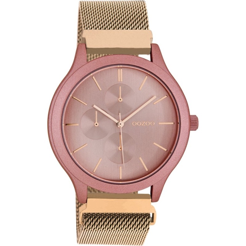 rose gold oozoo watch bands