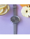 Ρολόι OOZOO Timepieces Με Καφέ Δερμάτινο Λουράκι