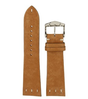 ZRC Saint Louis Vintage Honey Leather Strap 22mm