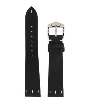 ZRC Saint Louis Vintage Black Leather Strap 24mm 7302401ST13