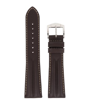 ROCHET Abyss Brown Leather Strap 20mm 5530703