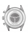 Ρολόι TISSOT PRS 516 Με Χρονογράφο Και Καφέ Δερμάτινο Λουράκι T131.617.16.032.00