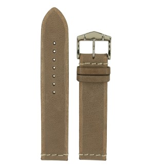 ZRC AMARILLO 24MM VINTAGE GREY LEATHER STRAP