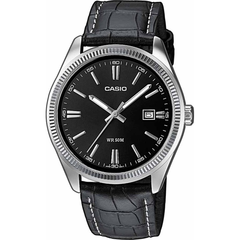 Leather strap for casio edifice new arrivals