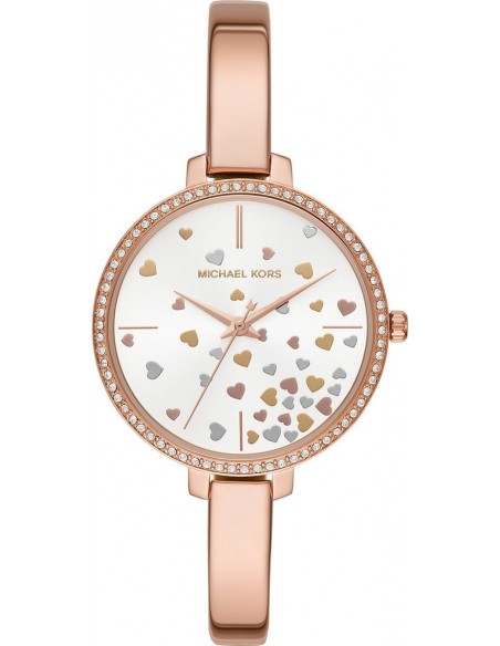 Jaryn rose gold michael kors online