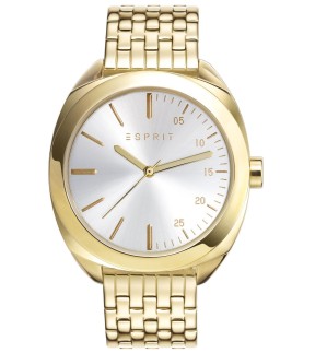 ESPRIT Ladies Eleanor Yellow Gold Stainless Steel Bracelet ES108302002