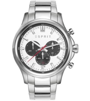 ESPRIT Mathias Chrono Silver Stainless Steel Bracelet ES108251004