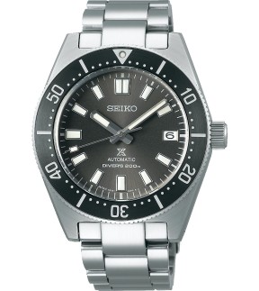 Ρολόι SEIKO Prospex Με Αυτόματο Μηχανισμό και Ασημί Ατσάλινο Μπρασελέ