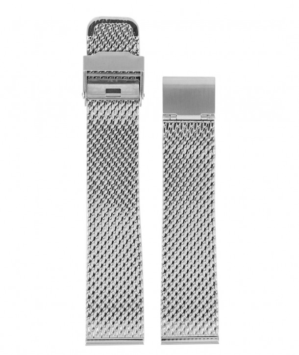 18mm / 20mm / 22mm / 24mm MESH bracelet (1.1mm) stainless steel satin finish