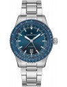 HAMILTON Khaki Aviation Converter Auto GMT Silver Stainless Steel Bracelet H76715140