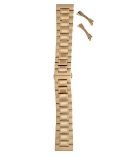 VITOPOULOS Gold Metallic Bracelet 18mm BG01G18