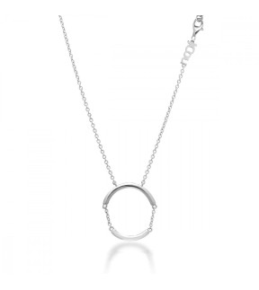 JCOU Woman Necklace Silver 925