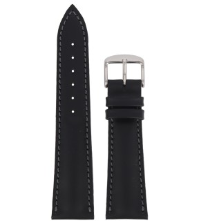 FLUCO GERMANY Black Leather Strap 18mm