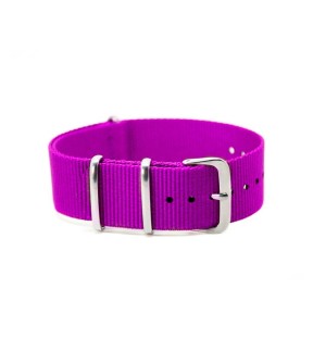NATO Purple Fabric Strap 20mm