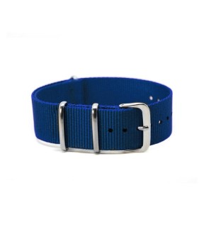 Λουράκι NATO Μπλε Υφασμάτινο 22mm
